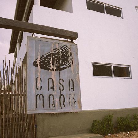 A Pousada Casamar Guriu Exterior foto